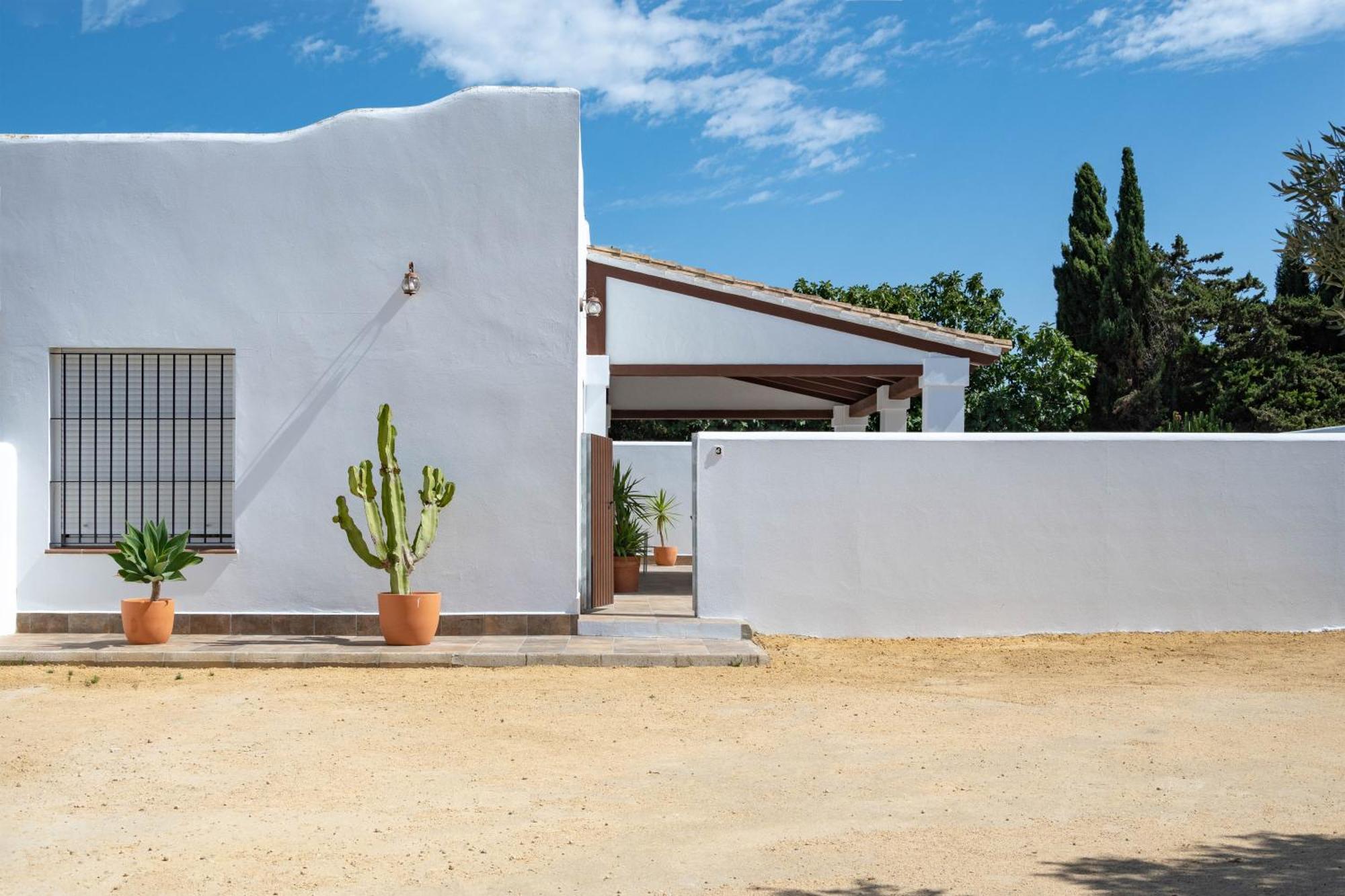 קוניל דה לה פרונטרה Apartamentos Rurales מראה חיצוני תמונה